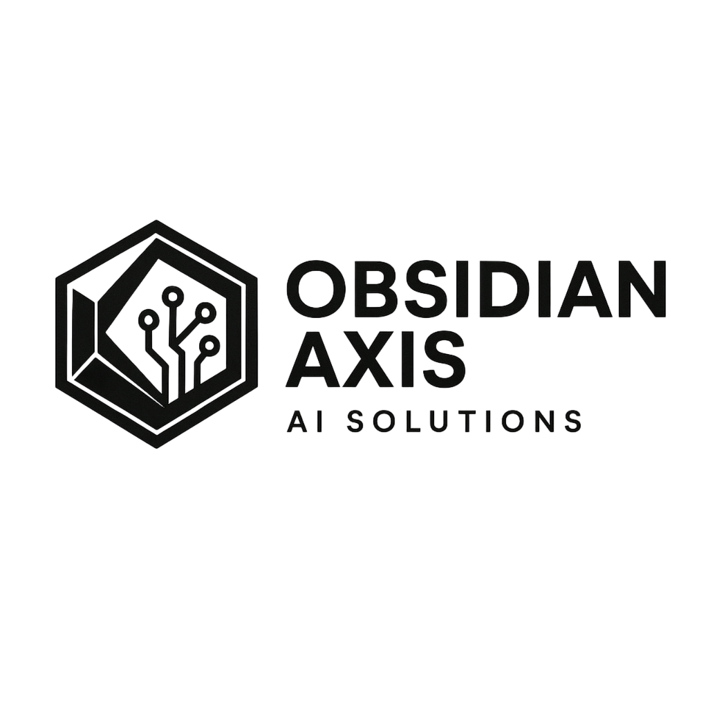 Obsidian Axis logo